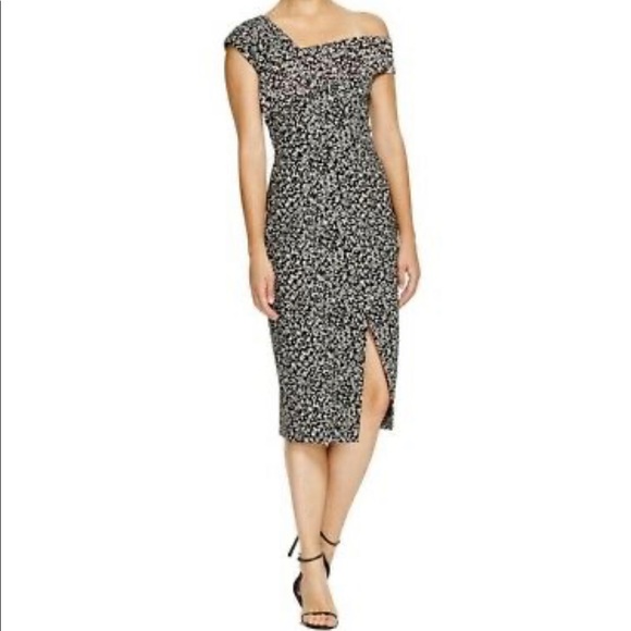 nicholas one shoulder dress